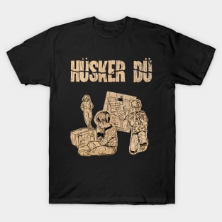 Vintage husker du  fanart T-Shirt